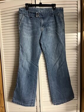 GAP Vintage Light Blue Wide Leg Jeans